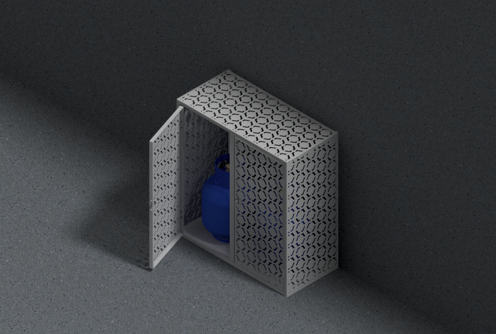 Fortis Home Gas Cage