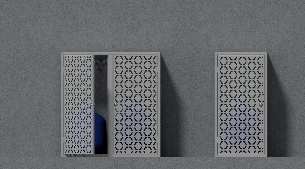 Fortis Home Gas Cage