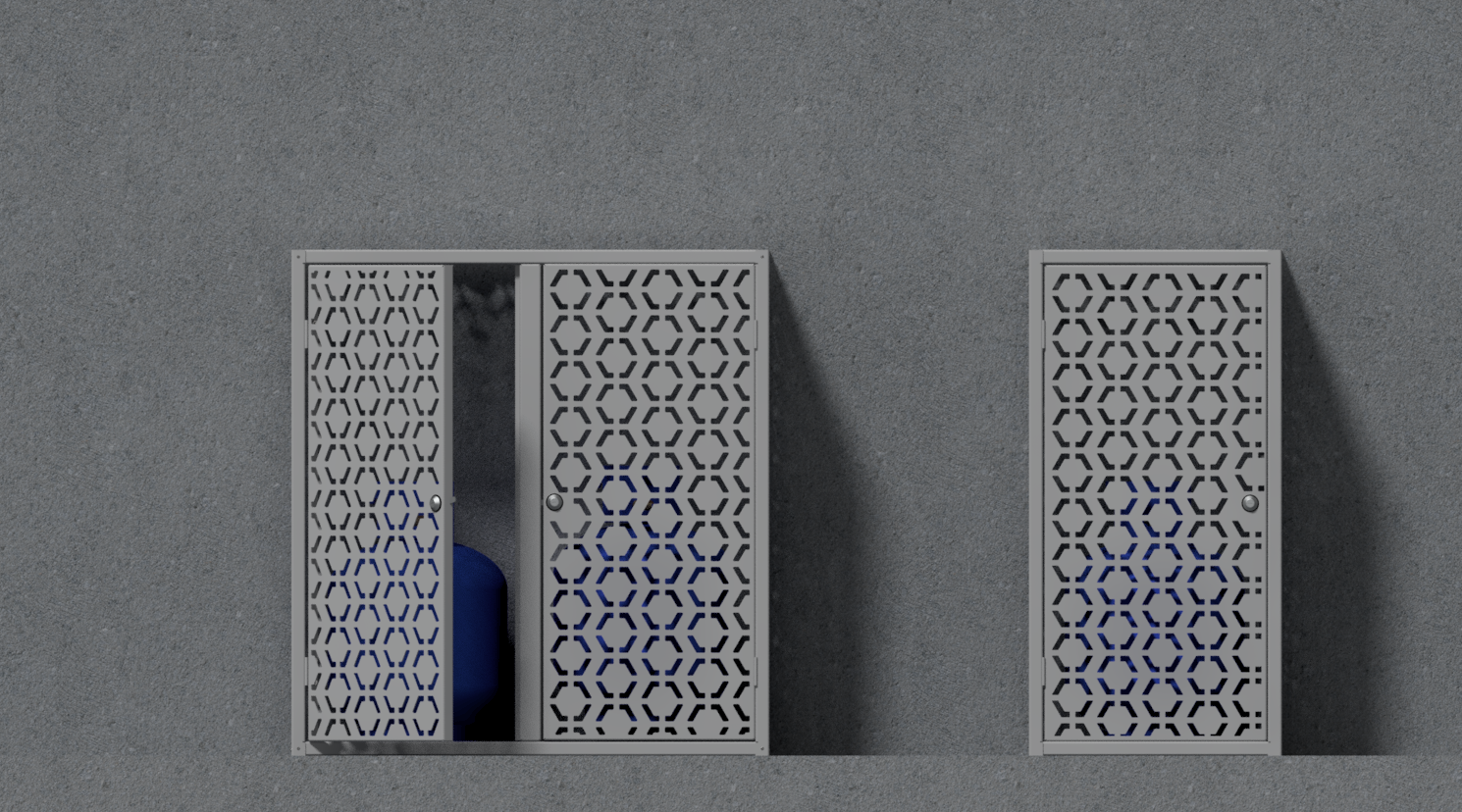 Fortis Home Gas Cage