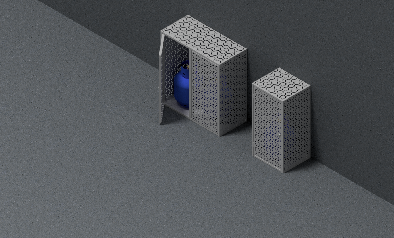 Fortis Home Gas Cage