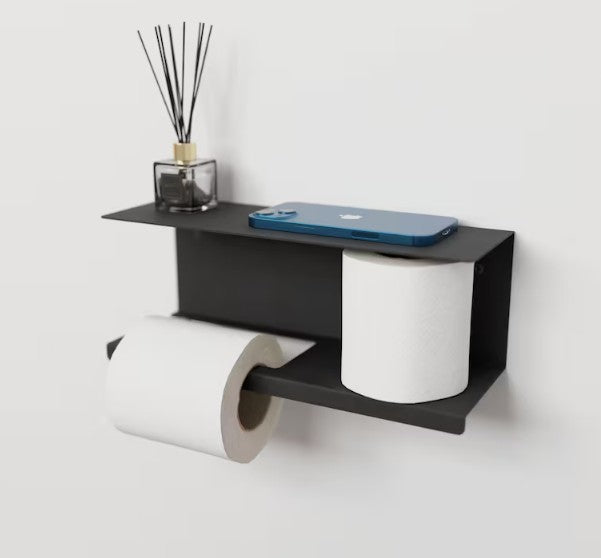 Luma Toilet Paper Shelf