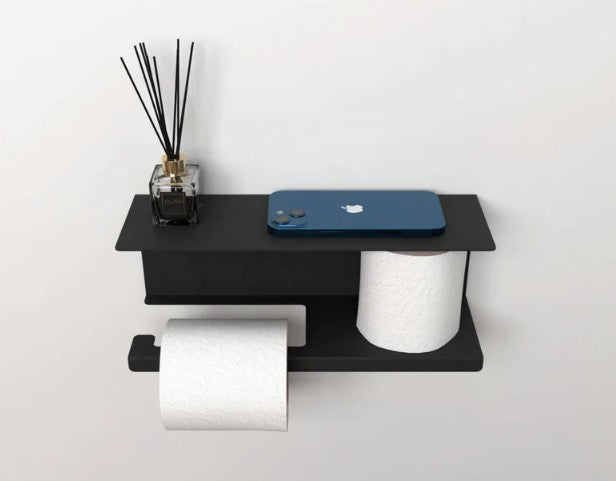 Luma Toilet Paper Shelf