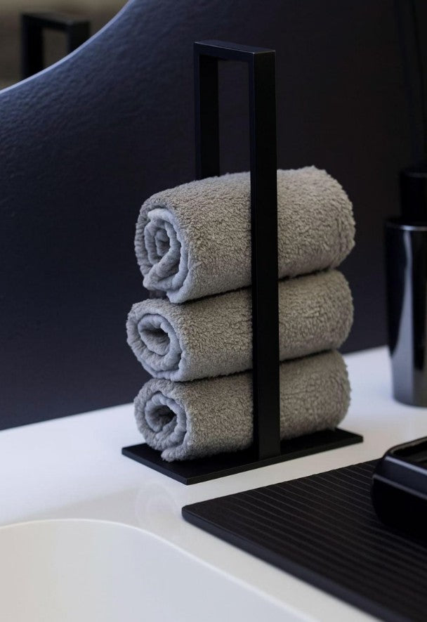 Axis Free-Standing Towel Stand