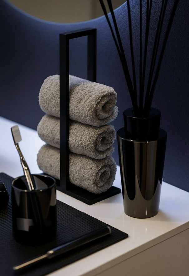 Axis Free-Standing Towel Stand