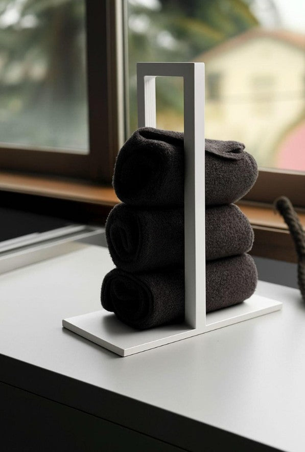 Axis Free-Standing Towel Stand