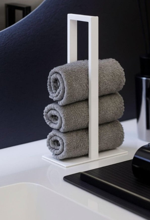 Axis Free-Standing Towel Stand