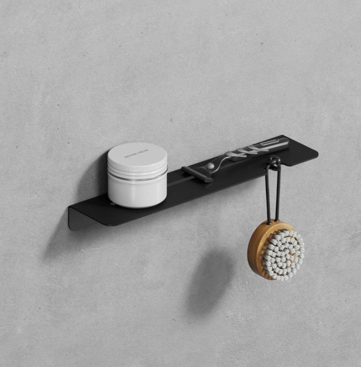 Lume Wall Shelf with hook