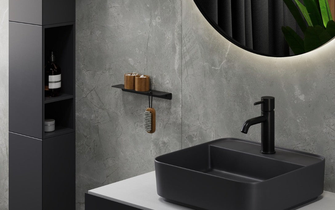 Lume Wall Shelf with hook