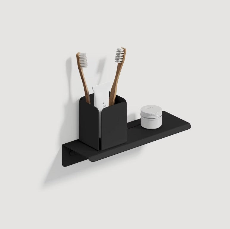Lumar Edge Shelf with Hooks