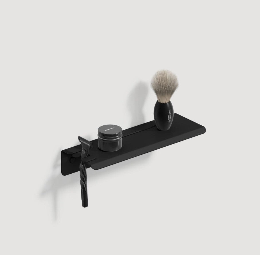 Lumar Edge Shelf with Hooks