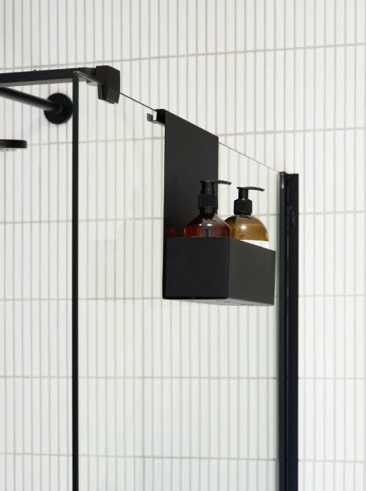 Serenity Glass Caddy Compact - Steel Edition