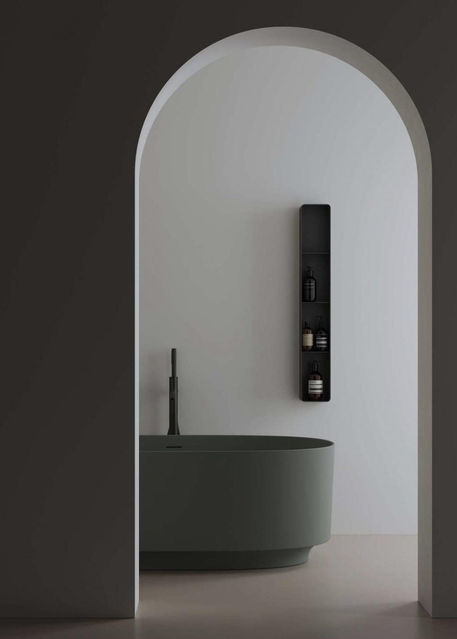 Sileo Wall Shelf - 500mm (1 Shelf)