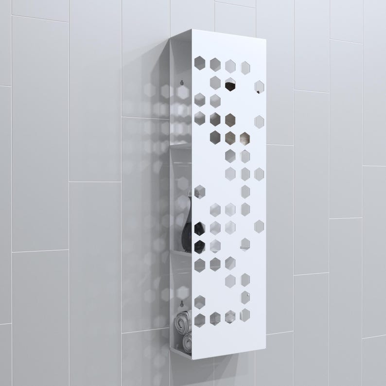 Strata Floating Shelf – Perforated Front