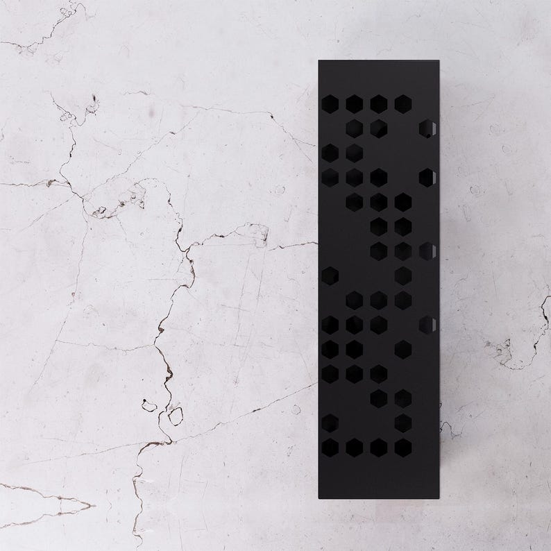 Strata Floating Shelf – Perforated Front