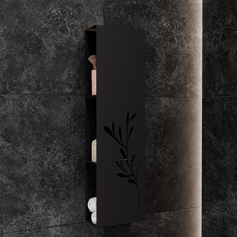 Strata Floating Shelf – Perforated Front