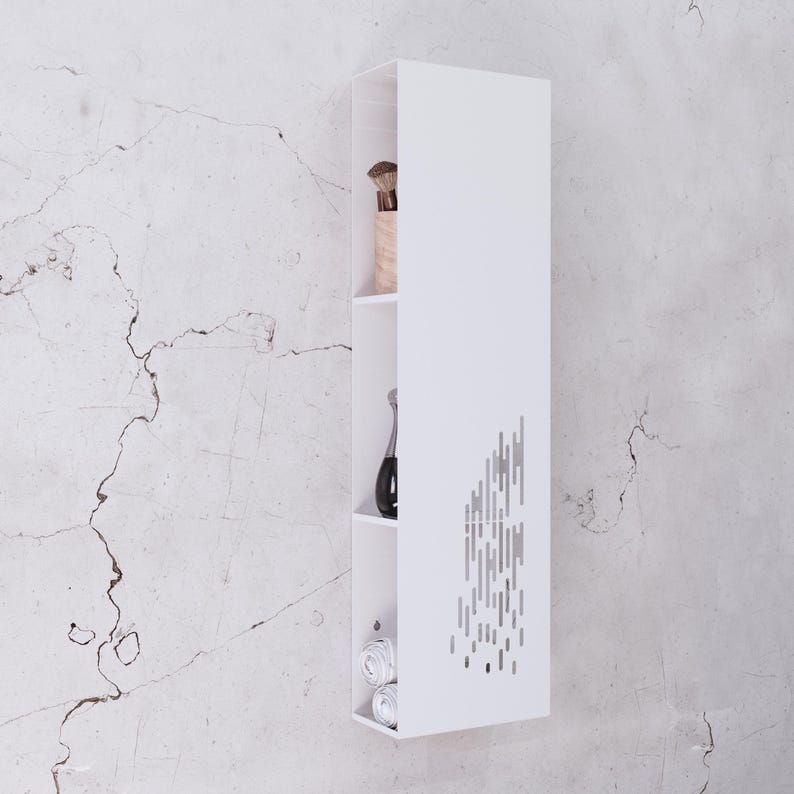 Strata Floating Shelf – Perforated Front