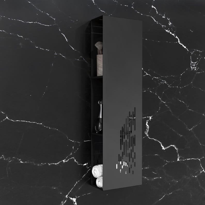 Strata Floating Shelf – Perforated Front